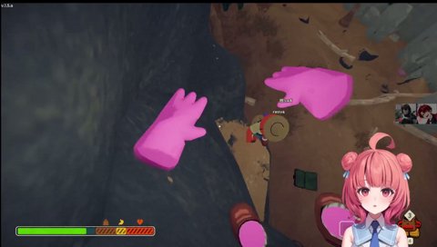 壁にヘコつくらっしゃー