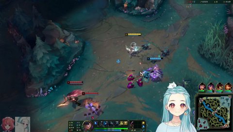 突然喘ぐあかりんに動揺するらむち