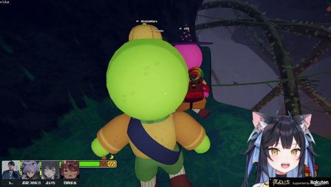 バナナの位置が独特なk4sen