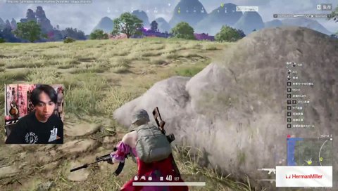 岩っちを倒すけんき