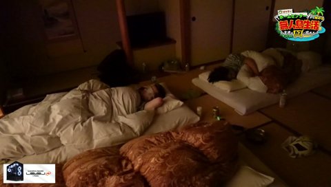 わきをのイビキに殺意を覚えるけんき