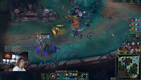 BOTレーンはな、なにしてるんですか？