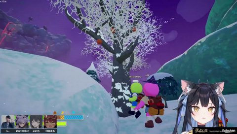 まるくんのお尻の穴