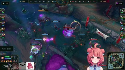 やうじ3キルに大興奮あかりん