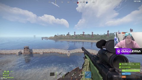 ごっちゃんのヘリギャグ