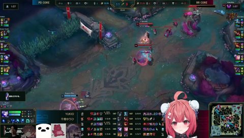 悟りを開いたあかり