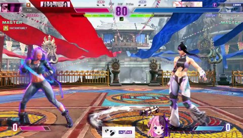 ぷるる「こういう時が楽しいよね、ストリートファイターってね」