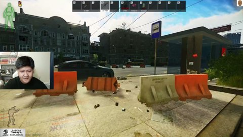 カバン機銃から逃げた先で不幸に苛まれるらしゃ