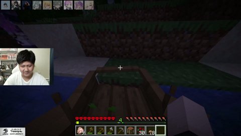 舟から降りれない経験者野本、爆散するるぅと