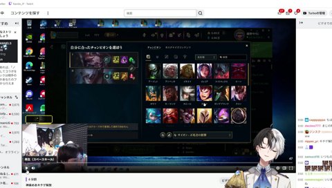 バケモノを見るバケモノを見る