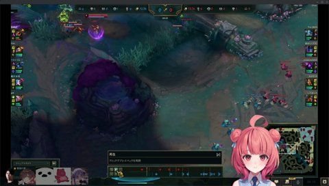 あかりんの進化先→k4sen or 葛葉