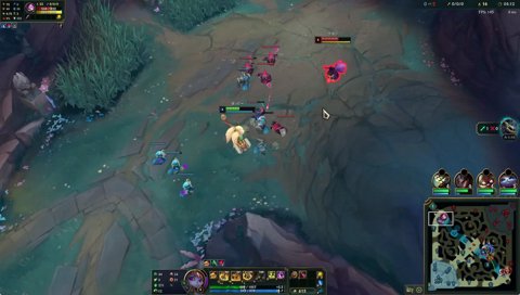 ヘラりながら「ポッピー好きじゃない」と言いつつ、ケネンをキルするめあさん。