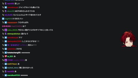 知らないところでらいさまに刺されるツルギ