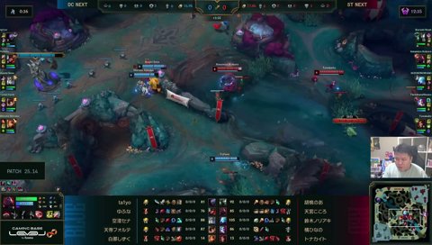 Precision Diadem NEXT視点 STチームの視界コントロール LTKDAY5