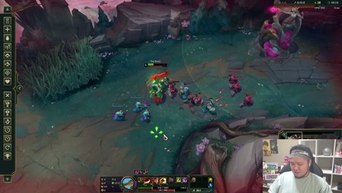 CS練習でソロキルされるまざー３