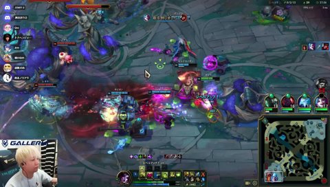 LTK5戦目勝利の瞬間 LTK5戦目