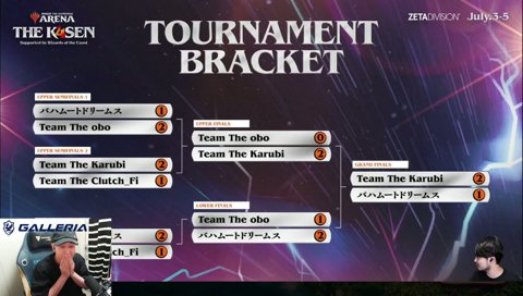 MTG The k4sen賞でオリジナルの英雄カード貰えることに！