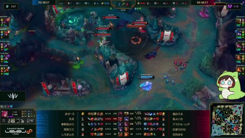 あかりんの成長を喜ぶうるーか