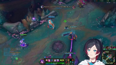 k4senタリヤがうますぎて称賛するうるかチーム