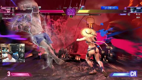 水着？サガット？興味ないね