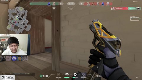 完全な1vs5ACE(ひき肉あり)