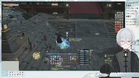 ミュートしたつもりで語り出す猫麦