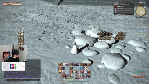 東京ドームで赤見かるびさんに惚れるクラッチさん