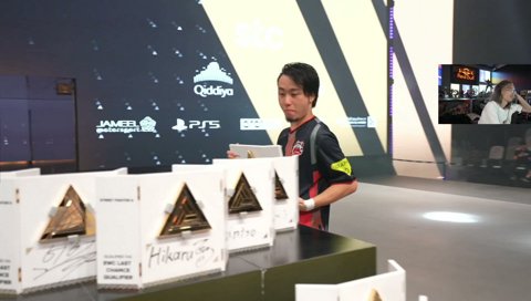 立川のEWC本戦進出に想いが込み上げる釈迦