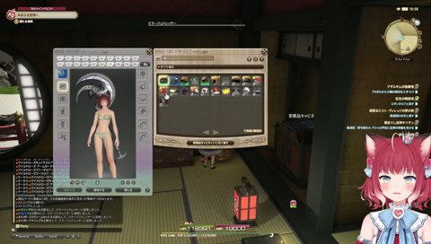 えっどい衣装を買っていたかるび