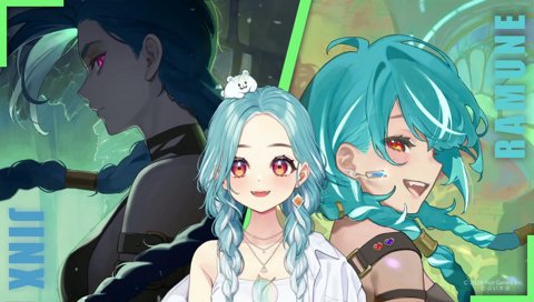 「0.5倍速メリーゴーランド」を見るらむち