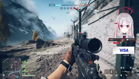 BF6で屈伸されるdtto
