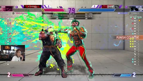 豪傑フロンタルによるトリプルアクセル