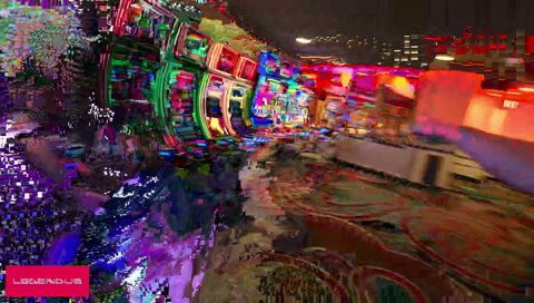 「見てんじゃねえ」