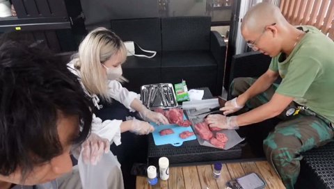 ネルちゃんの切り方で何かを感じる都築