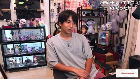 ストグラのファンに「起きてください」と言われた時の反応