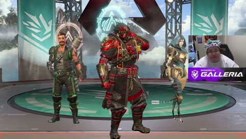 大会前に爪痕ダブハンとっちゃった人