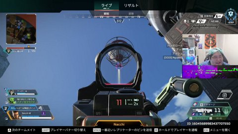 でっぴープレデター1位撃墜www