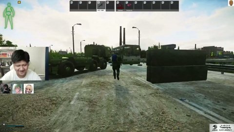 飛んでいくマスク