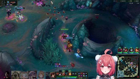 突然バスを揺らすあかりん