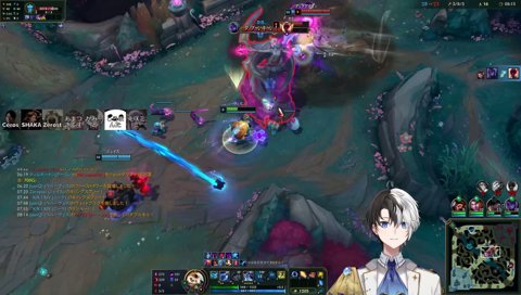 情けねぇ声出しやがって