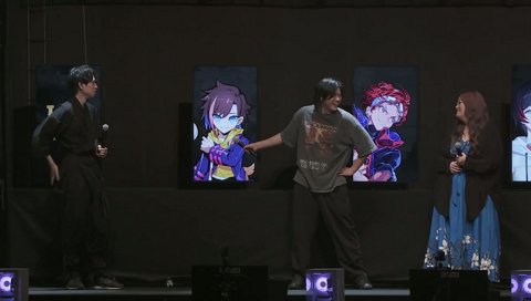 たぬき大号泣中