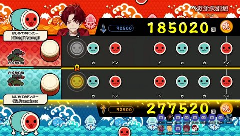 静かになるツルギ