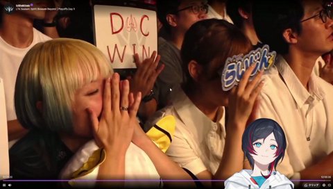 うるーかから見た葛葉