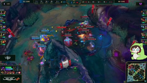 葛葉のプレイに対して