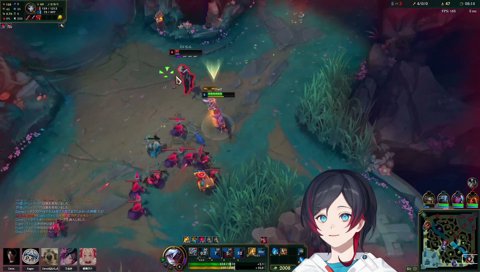 らいさまを煽るうるか