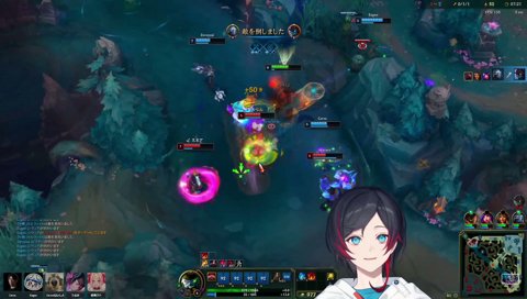 闇フレチーム「しゃるさんナイス～！」