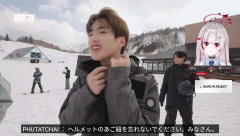 【タイ語多め】プレタッチ行きます วันนี้ผมต้องไม่เดินเอ๋อเท่าเมื่อวาน