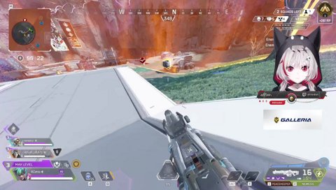 APEXソロランク 人生はハードモードすぎる