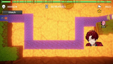 あかりんｺﾞｺﾞｺﾞで呼吸困難ツルギ