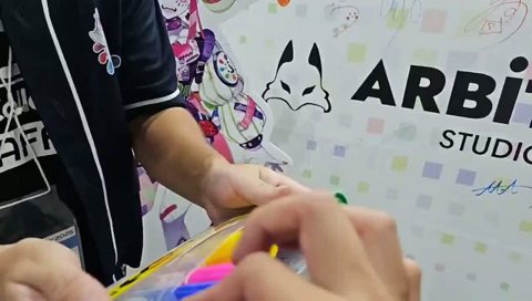 ﾅﾁｮちゃんを騙るけんきのサイン